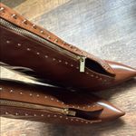 Source Unknown Elegant Brown Leather Women's Boots Photo 6