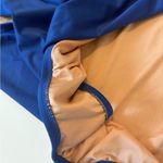 J.Crew  Royal Blue One Piece Swimsuit Size 24 Photo 2