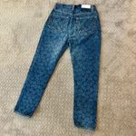 RE/DONE NWOT x Levi's Collection 70s Floral Straight Jeans Size 27 Photo 3