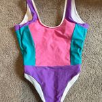 93 PlayStreet One Piece Swimsuit Pink Size M Photo 0
