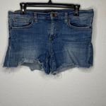 joe's jeans Joe's Leslie‎ Cut-Off Denim Shorts Photo 7