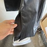 Divided By H&M Pants Size Small Faux Leather High Waist Punkcore Rock Edgy Photo 8