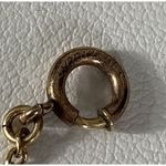 Vintage 1/20 12k Gold Filled Genuine Pearl 15" Choker Necklace Minimalist MCM White Photo 1