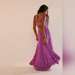 Free People NWT  Santa Maria Maxi Dress Color: Radiant Orchid Size XS Photo 1