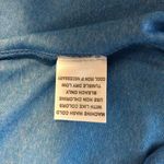 Ultra Club Womens T Shirt Cool & Dry Crew Neck Short Sleeve Blue Size M Size M Photo 4