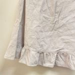 Charlie Paige Womens S Linen Blend Button Sleeveless Top Lagenlook Open Back Photo 2