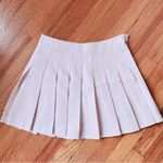 Forever 21 Elegant pale pink Pleated Skirt size 2 like new Photo 1