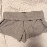 Aerie Lounge Shorts  Grey Sweat High-Rise Soft  Photo 1