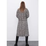 ZARA NWT  Animal Print Midi Skirt Photo 14