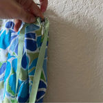 st. john's bay VFloral Skirt A Line y2k ribbon daisy Coquette 90s bright‎ indie sleeve abstract Photo 5