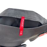 Spanx Faux Leather Flouncy Skirt Mini Black Size Large Photo 7