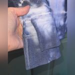 PINK - Victoria's Secret Victoria's Secret PINK Tie Dye Fleece Sweatshirt Crewneck, Blue, Oversized M Photo 6