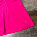 NWOT Nux Flowy Athletic Tank Shelf Bra Removable Cups‎ Pink Black M Size M Photo 3