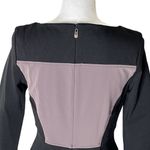 Escada Colorblock Sheath Dress Career Office Business Wear Women’s Size 34/US S Black Photo 7