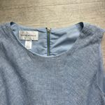 Donna Morgan Linen Cotton Sleeveless Sheath Dress Size 12 Photo 3