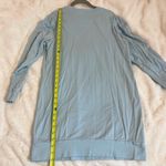 Kingston Grey Light Blue Puff Sleeve Casual T Photo 9