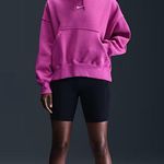 Nike Cropped Purple  Hoodie Women’s Photo 0