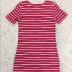 Tommy Hilfiger Pink White Striped T-Shirt Dress Size XS Photo 1