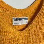 Free People ‎ We The Free Boucle Sweater Tank Orange Knit Tank Top Size M Photo 3
