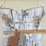 House Of CB  Isis Soft Blue Vintage Print Corset Maxi Size XS NWOT Photo 12