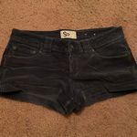 SO Navy Blue Corduroy Shorts Photo 1