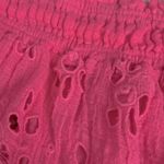 Free People  One Perla Eyelet Lace Off The Shoulder Top Photo 4