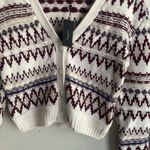 Rag and Bone  Willow Fair Isle Wool Cardigan Photo 5
