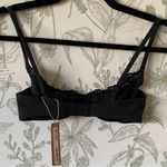 SKIMS  Fits Everybody unlined underwire Lace Scoop Bra Onyx Black NWT 34C Photo 4