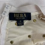 Hera Collection Hera Women's Tan Body Con Bandage Rivet Mini Dress S Small Photo 5