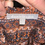 Daniel Rainn  1x 70’s look keyhole tie neck boho flowy blouse Photo 2