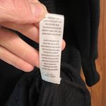 Jolie & Joy NWT Black sweatshirt dress hooded M Size M Photo 5