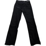 Levi's Jeans Womens 8 Black Classic Straight Stretch Denim Mid Rise Pants Photo 4