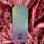 Show Me Your Mumu NWT Andrea Mauvelous Pink Crushed Velvet Wrap Dress Photo 7