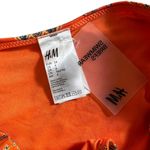 H&M   Neon Orange Aztec Bikini Bottom Size 4 Photo 1