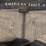 American Eagle GUC SHORTS Women’s Size 2 AEO HI-RISE SHORTIE Super Stretch Short Photo 2