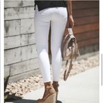 VICI  KanCan white distressed skinny jeans Photo 3
