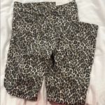 American Eagle Leopard Print Pants Leopard High Rise Jegging Size 4 27W NWT Photo 0