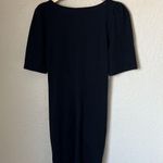 Wilfred Free Wilfred Black Ruched Nissa Mini Dress NWT Photo 7