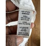 Max Studio White Lace Open Lined Sleeveless Midi Dress Size Small Classy Photo 10