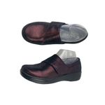 Alegria * Lauryn-869 Metallic Nubuck Strap Clog Comfort Shoe Womens Size 37 Photo 8