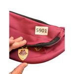 Harry Potter Burgundy Fanny Pack With Adjustable Strap & Zippered Compartment Black Photo 8