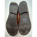 Vionic  Women's Jolene‎ Brown Leather Booties Side Zippers Size 8 Photo 5