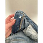 Everlane The Cheeky Jean 31 Cropped 26.5 Inseam Button Fly Denim Medium Wash Photo 12