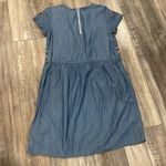 Driftwood  Ella Embroidered Chambray Dress XS Photo 3