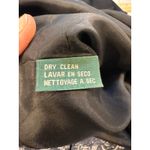 Ralph Lauren Lauren Black One Shoulder Midi Dress Size 4 Formal Evening Photo 9