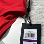 DKNY Bikini Hipster Swim Bottom Red size XXL NEW 4-Way Stretch Sun Protection Photo 8
