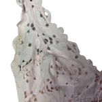 Aerie  Light Pale Pink Unpadded Lace Bralette M Photo 3