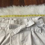 Hollister Khaki Paperbag Shorts Ultra High Rise Photo 2