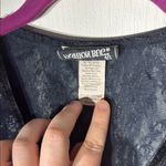 Fashion Bug Vintage Floral Black Sleeveless Top Photo 4