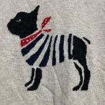 Banana Republic Women’s  Cat Bandit crewneck Tan Sweater Small Catlovers Photo 2